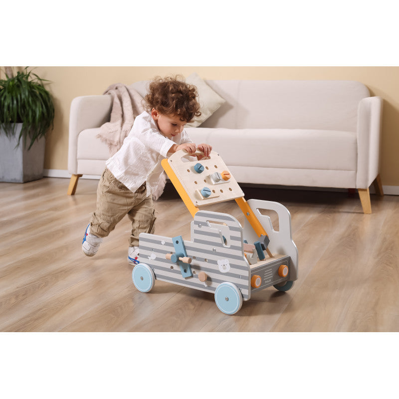 Banc de lucru mobil si antemergator Camion, PolarB Viga